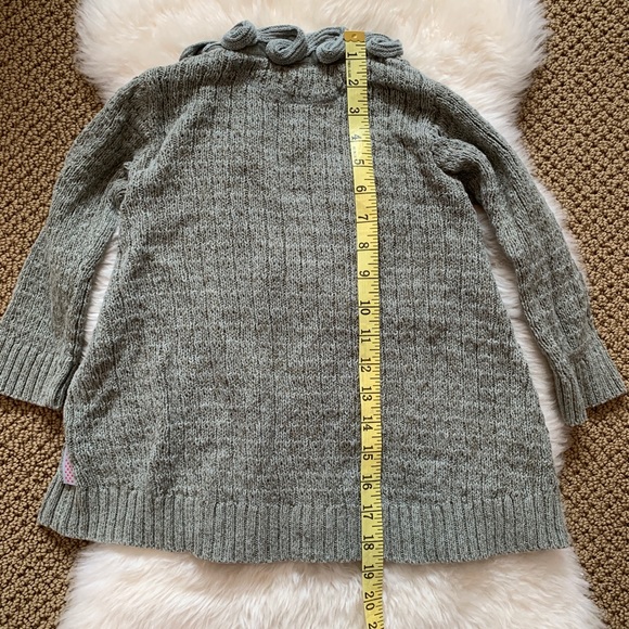 Naartjie green cardigan sweater size small 4 - Picture 6 of 6